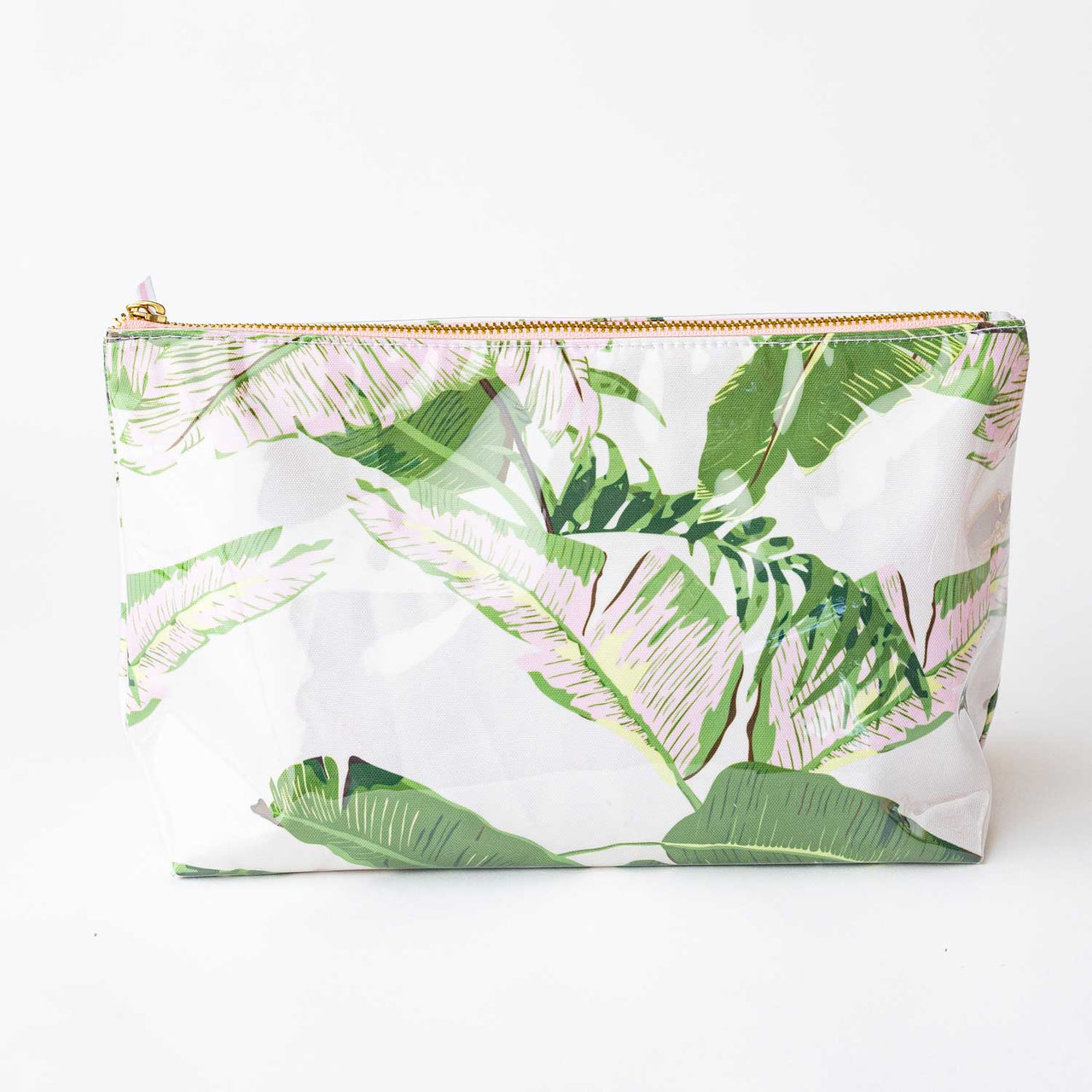 Clear-Coated Travel Project / Accessories Bag