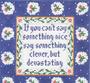 LR 341S IF YOU CAN’S SAY SOMETHING NICE - TS