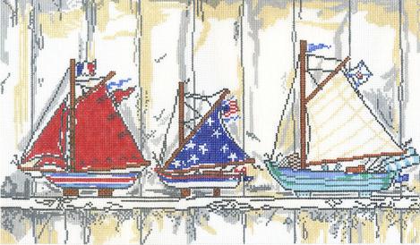 ©SWB 1055 BOATS ON SHELF - TS