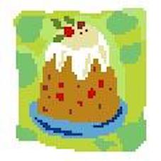 DI509 Christmas Cake - TS