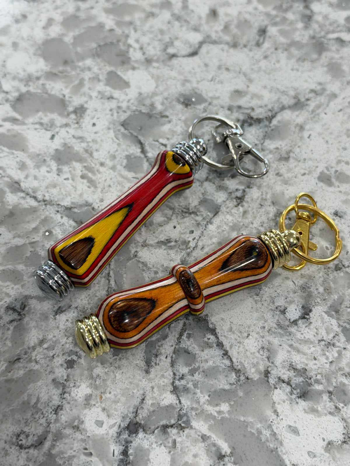 Festive Fall Wood Stitching Accessories
