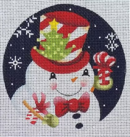 GA-X7 Candy Cane Snowman