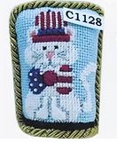 C1128 4th of July Kitty