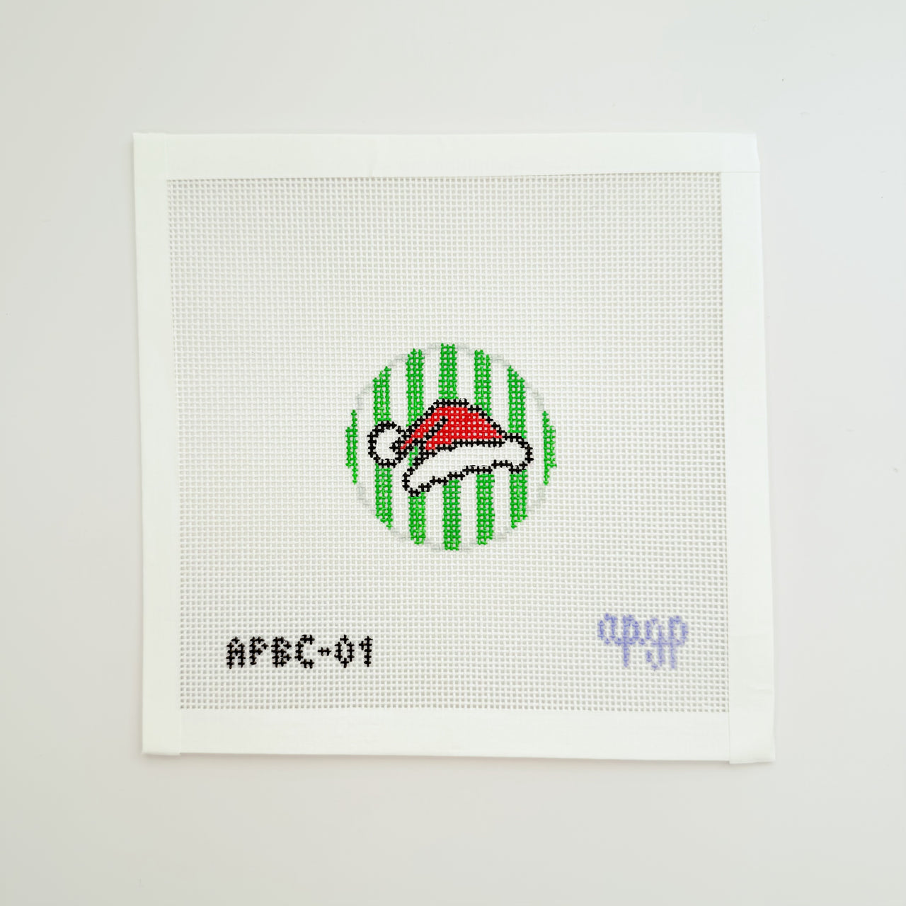 APBC01 - A Charmed Season - Santa Hat Bag Tag