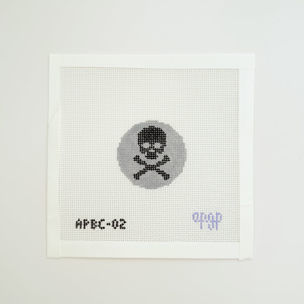 APBC02 - A Charmed Season - Skull and Crossbones Bag Tag