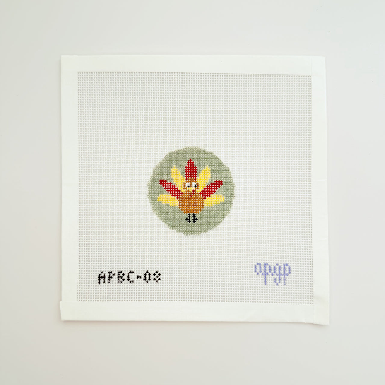 APBC08- A Charmed Season - Fall Turkey Bag Tag