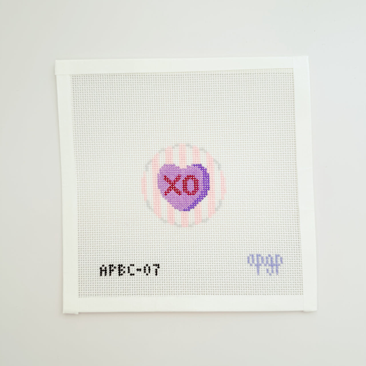 APBC07 - A Charmed Season - Candy Heart Bag Tag