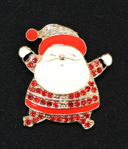 Cheerful Santa Big Buddie Needleminder Magnet