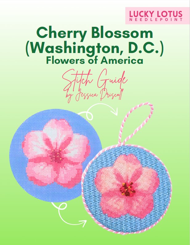 Cherry Blossom Stitch Guide - SE