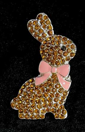 Chocolate Bunny Big Buddy Needleminder Magnet