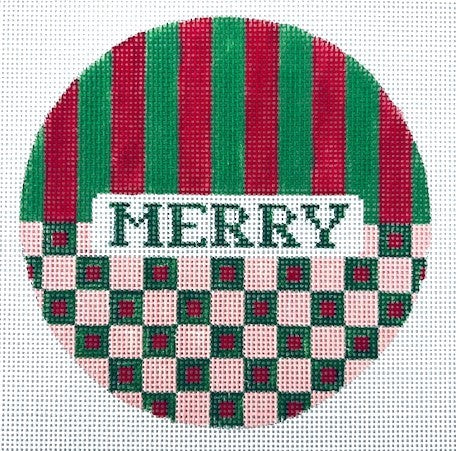 CRL-1 Christmas Round - Merry