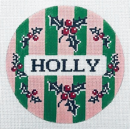 CRL-4 Christmas Round - Holly