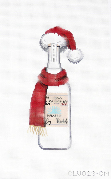 CLV023-CM Casa Amigos with Santa Hat