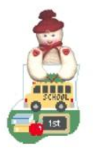 CM320 School Bus w/Boy - TS