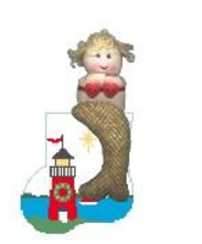 CM333 Lighthouse w/Mermaid - TS