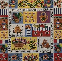LR 3027 PROVENCE PATCHWORK - TS