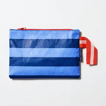 Recycled Mini Zip Pouch