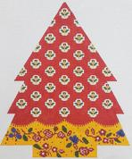 LR 3023A RED/YELLOW TREE - TS