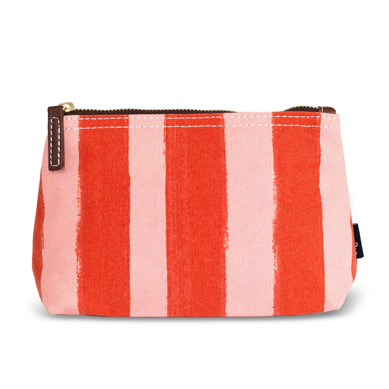 Linea Pouch - Medium Red/Pink