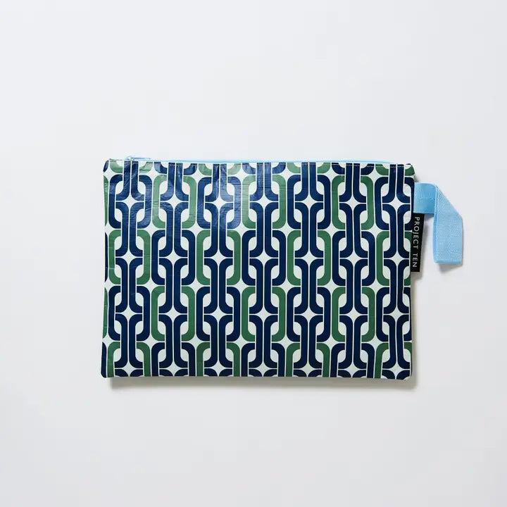 Recycled Zip Pouch