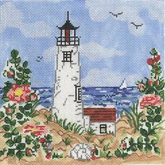 ©SWB 175 GREAT POINT LIGHTHOUSE - TS