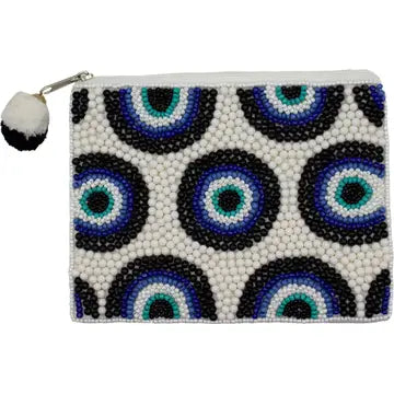 Beaded Accessories Pouch