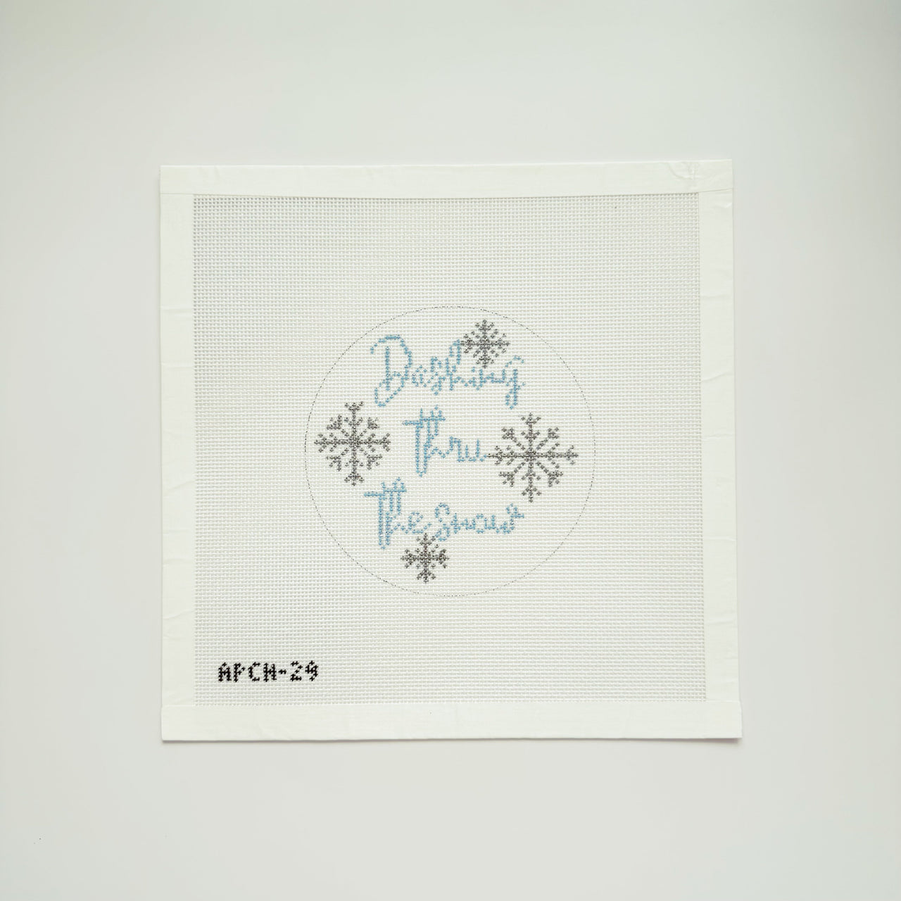 APCH29 - "Dashing thru the snow"