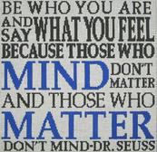CC 722 DR SUESS-BE WHO YOU ARE - TS