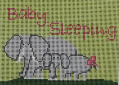 DHG223 Baby Sleeping Elephants