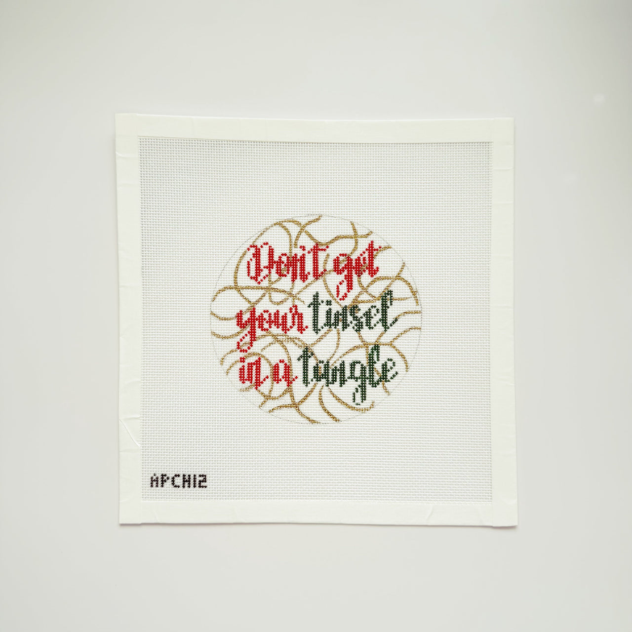 APCH12 - "Don't get your Tinsel in a Tangle"