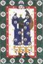 LR 336 GREEN FRAME SANTA - TS