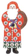 LR 330A-18 SANTA/PRESENT ORNAMENT - TS