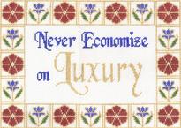 CC 703 NEVER ECONOMIZE - TS