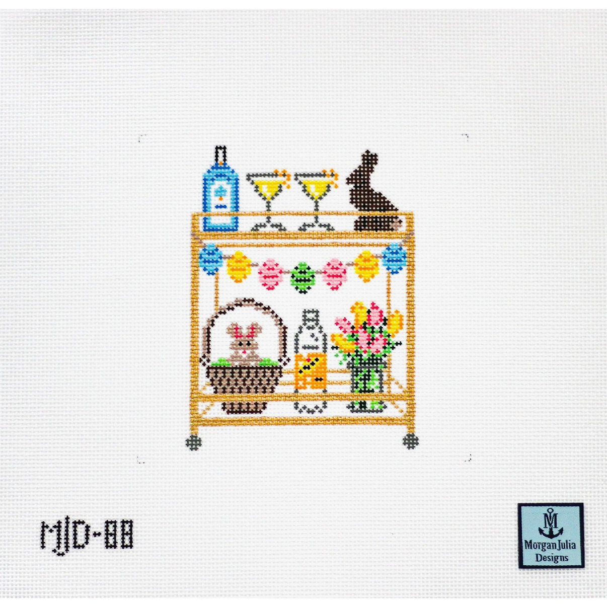 Easter Bar Cart MJD-88
