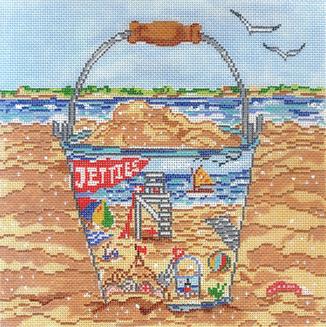 ©SWB 168 BEACH PAIL - TS
