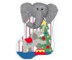 CM501 Decorator Elephant with Elephant