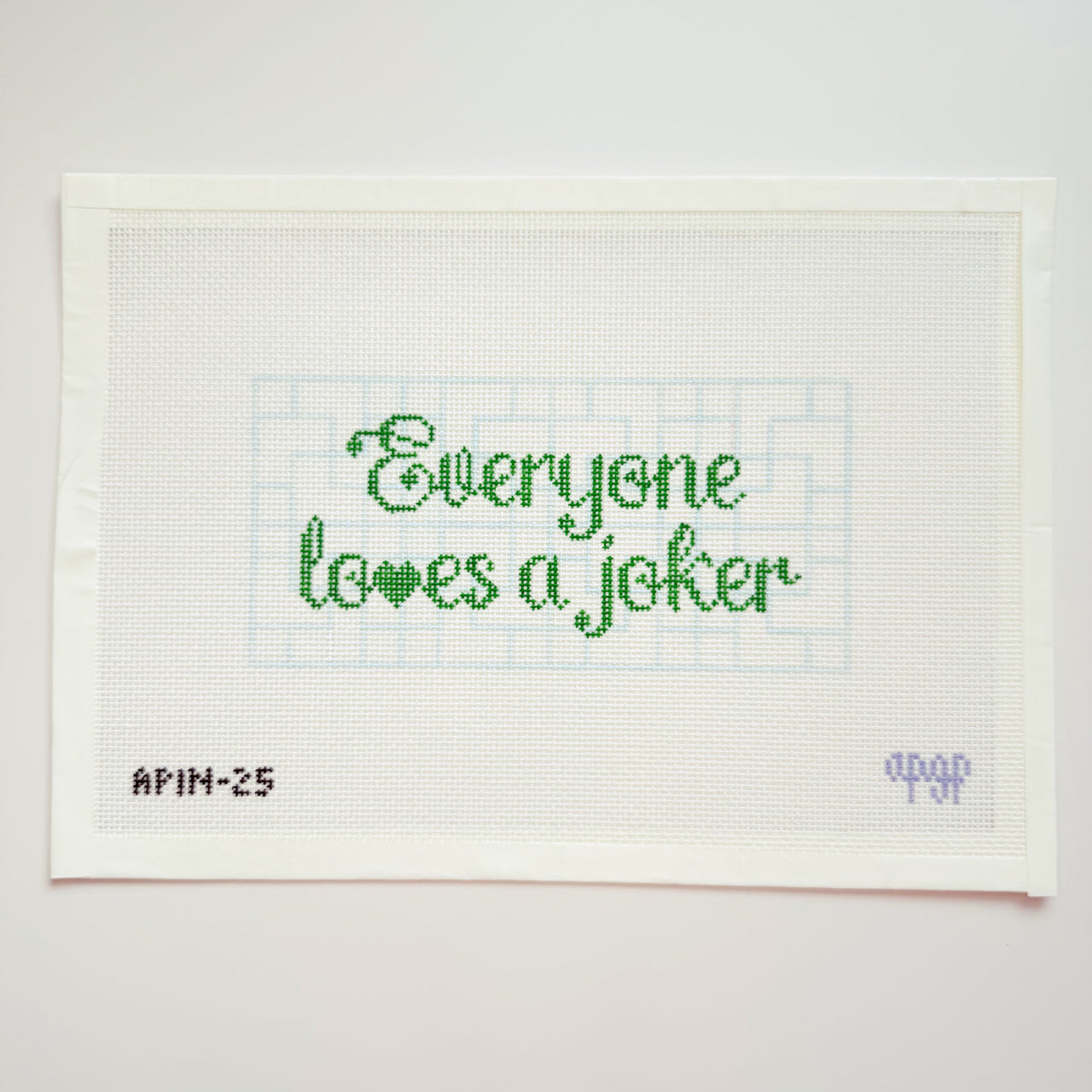 APIN25 - Everybody Loves a Joker insert