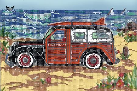 ©SWB 163 1937 WOODY/SURFIN' - TS