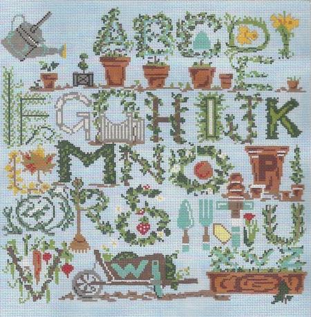 ©SWB 1104 FAUNA ALPHABET - TS