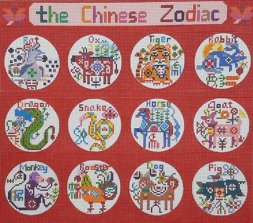 DI719 Zodiac Signs - TS