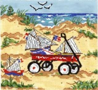 ©SWB 128 WAGON W/BOATS - TS
