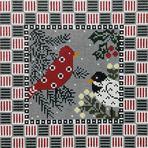 LR 3032 WINTER BIRDS - TS