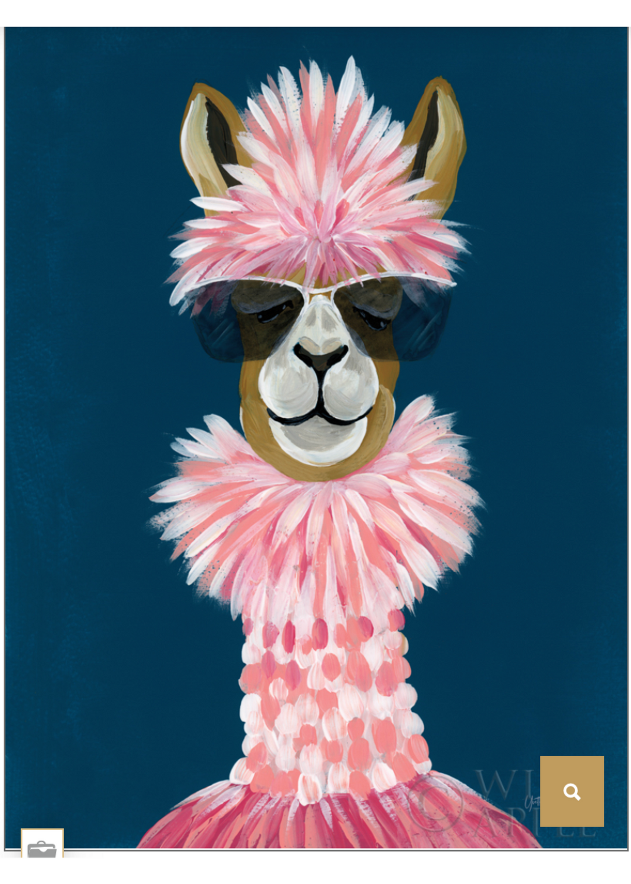 A40 Fabulous Alpaca