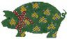LR 367 GREEN PIG - TS