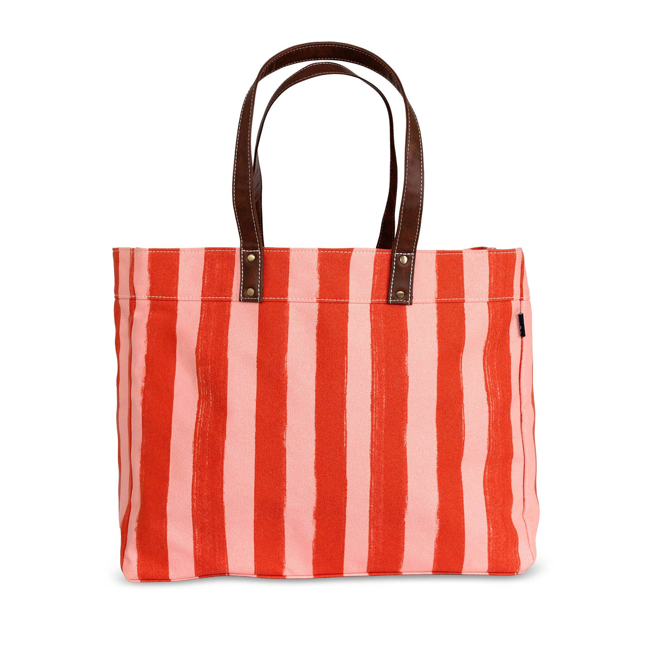 Linea Carryall Tote Red/Pink