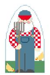 CO146C Farmer Santa