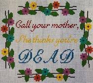 CC 730 CALL YOUR MOTHER - TS