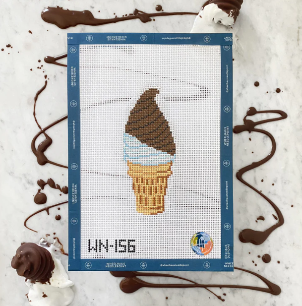 Oh Fudge - Ice Cream Cone WN-156