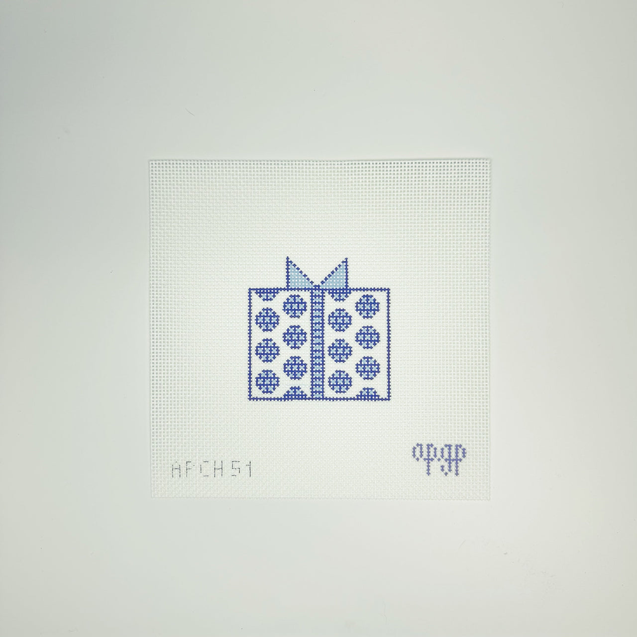 APCH51 - Gift Box - Blue/Light Blue