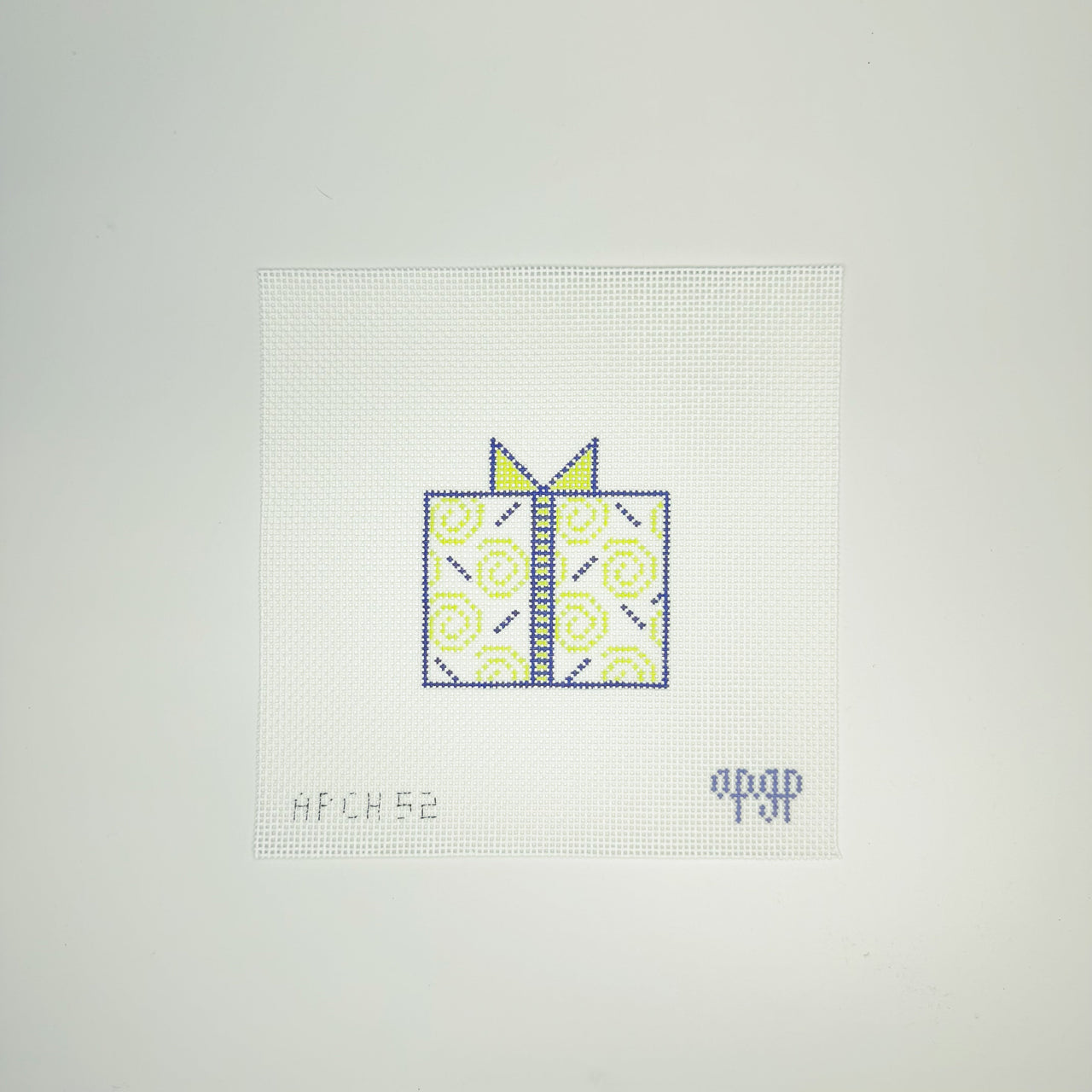 APCH52 - Gift Box - Green/Navy